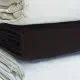 Quilted Cotton Valance in Black, White or Ivory