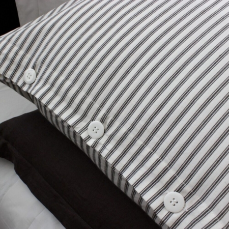 Classic Ticking Stripe Pillowcase