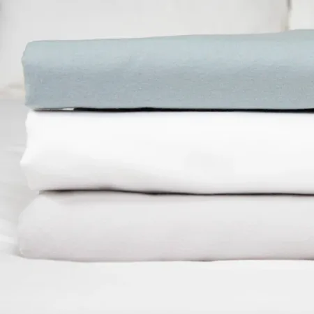 FLANNELETTE Sheet SETS BELLINI Luxe |White, Mist, Slate