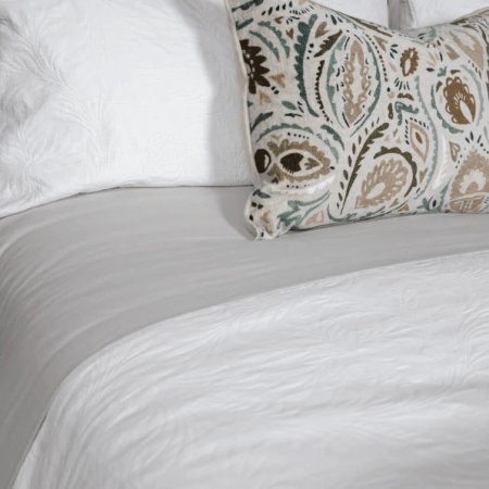 Flannelette Sheets Bellini Luxe |SLATE|Portugal