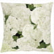 White Hydrangea cushions Hortensia cushion IMPORTICO
