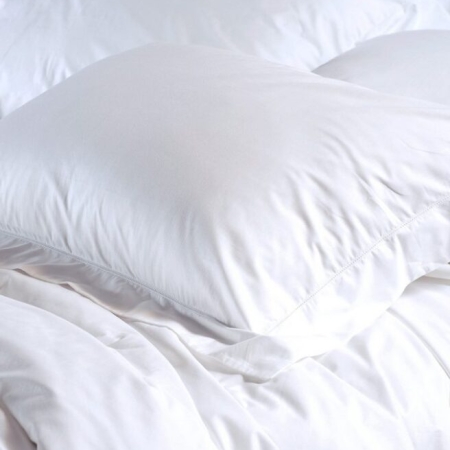 Italian Cotton Sheets White