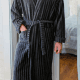 Luxury Hotel Bathrobe Gunmetal