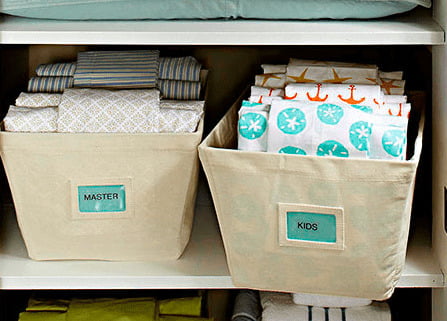 Linen Cupboard Tidy