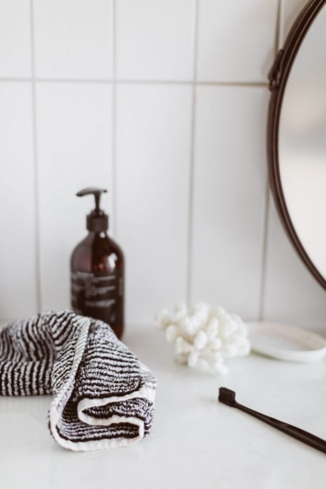 Luxury Organic Turkish MILAN FACE CLOTH Luxury Organic Turkish MILAN FACE CLOTH