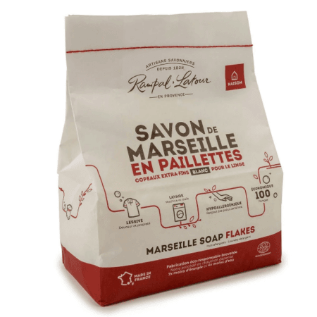 French Laundry Soap Flakes | Fragrance Free