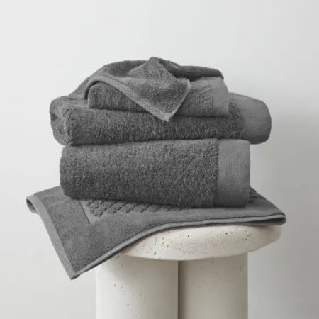 Bamboo Towels Charcoal