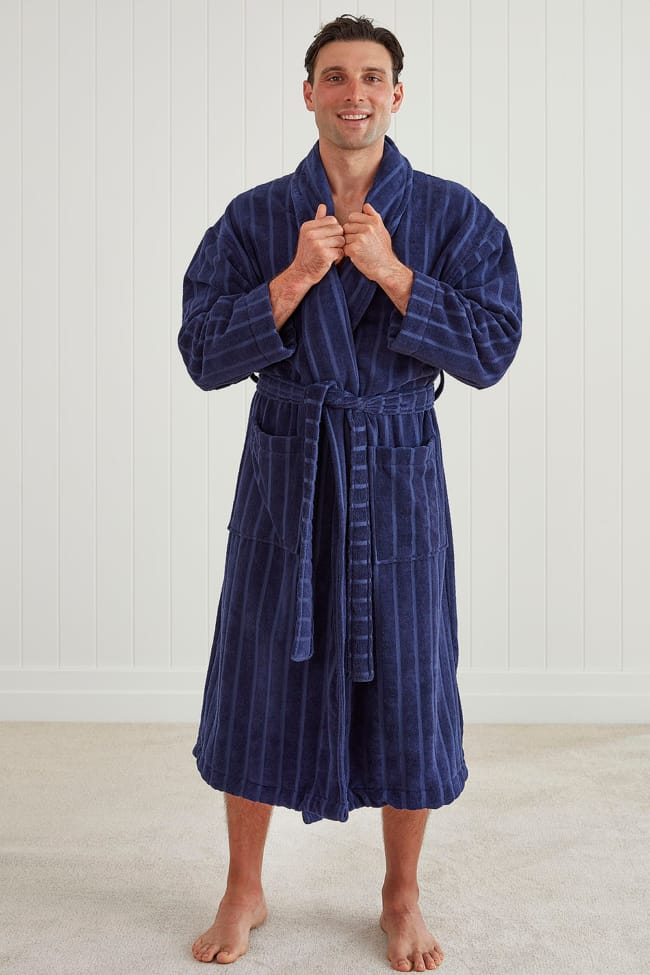 Relaxation Robe Navy