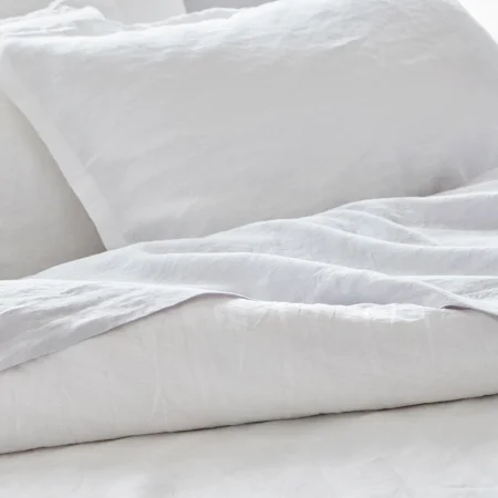 LINEN Sheet Set WHITE | European Linen