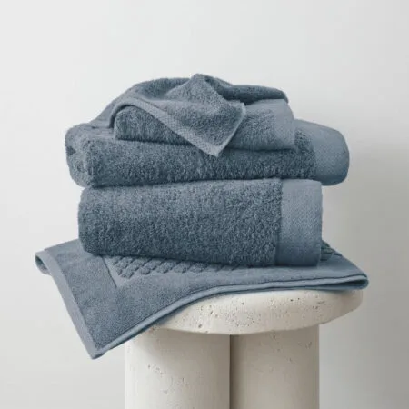 BAMBOO Towels BLUESTONE