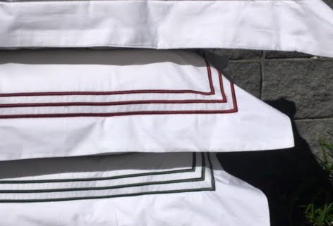 Egyptian Cotton Pillowcases, Eurocases, Lodge | Victoria.