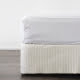 Quilted Valance NATURAL