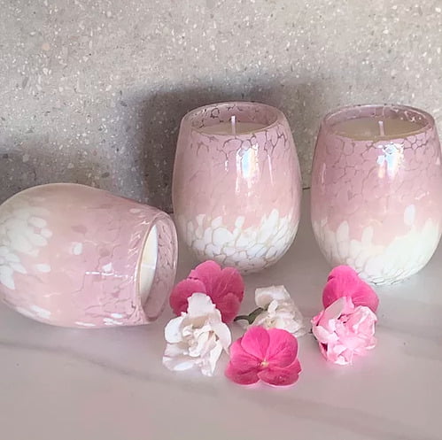 Candle VINTAGE ROSE | Hand Made In NZ