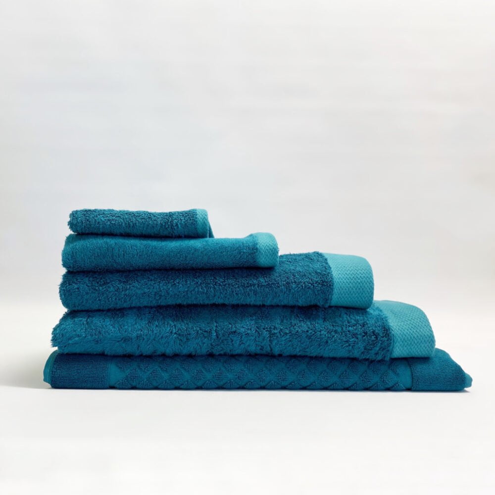 BAMBOO Towels TEAL Soft & Absorbent Linen Boutique