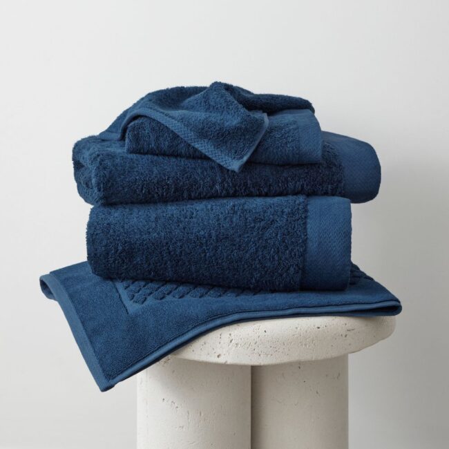 BAMBOO Towels ROYAL BLUE