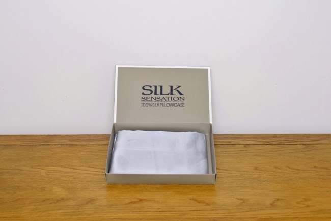 Silk Pillowcase 100% Mulberry Silk SILVER