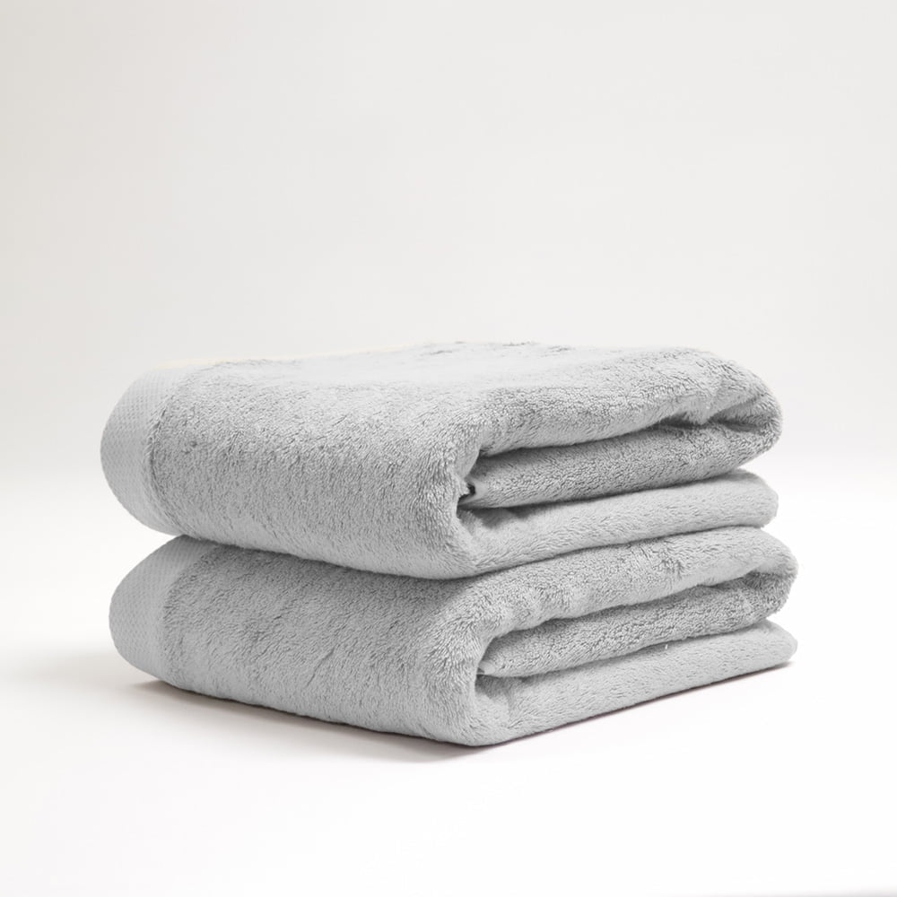 BAMBOO Towels SILVER Soft & Absorbent Linen Boutique