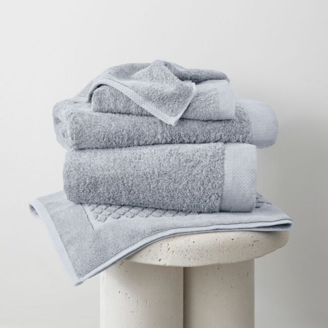 BAMBOO Towels ICELAND BLUE