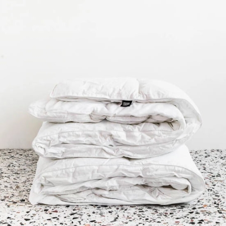 Mattress Topper HIGH LOFT White