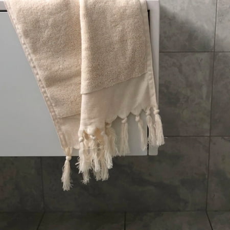 Luxury Organic Turkish ASPEN HAND TOWEL