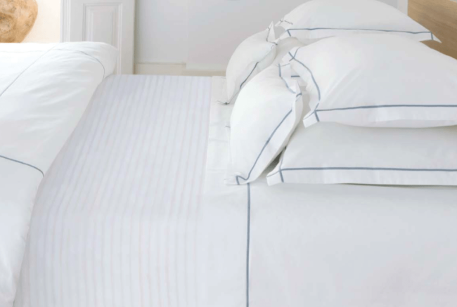 Classic Hotel Sheet Set BLUE