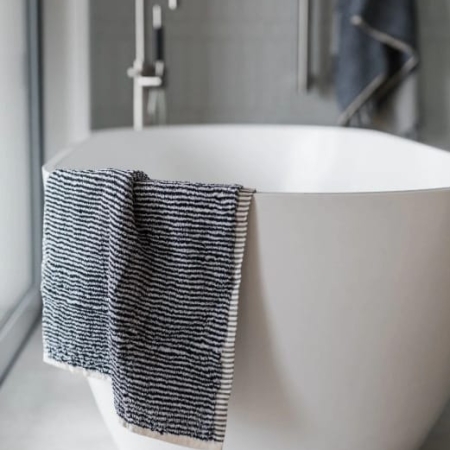 Luxury Organic Turkish Milan BATH MAT