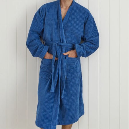 Men's Robe FABIAN BLUE
