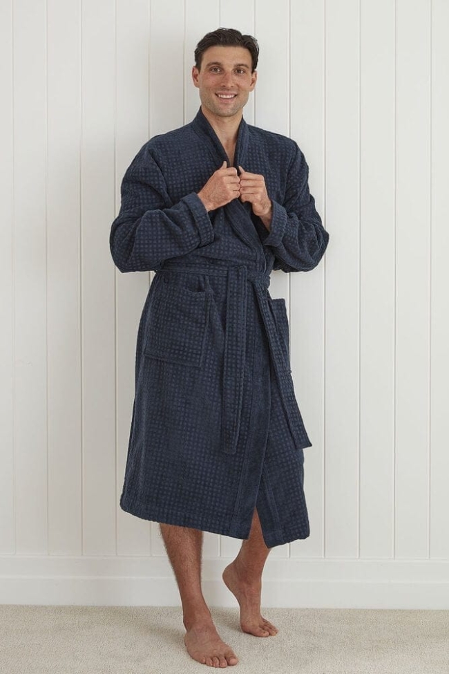 Men's Robe FABIAN CARBON