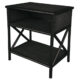 Bedside Table Capezalle BLACK