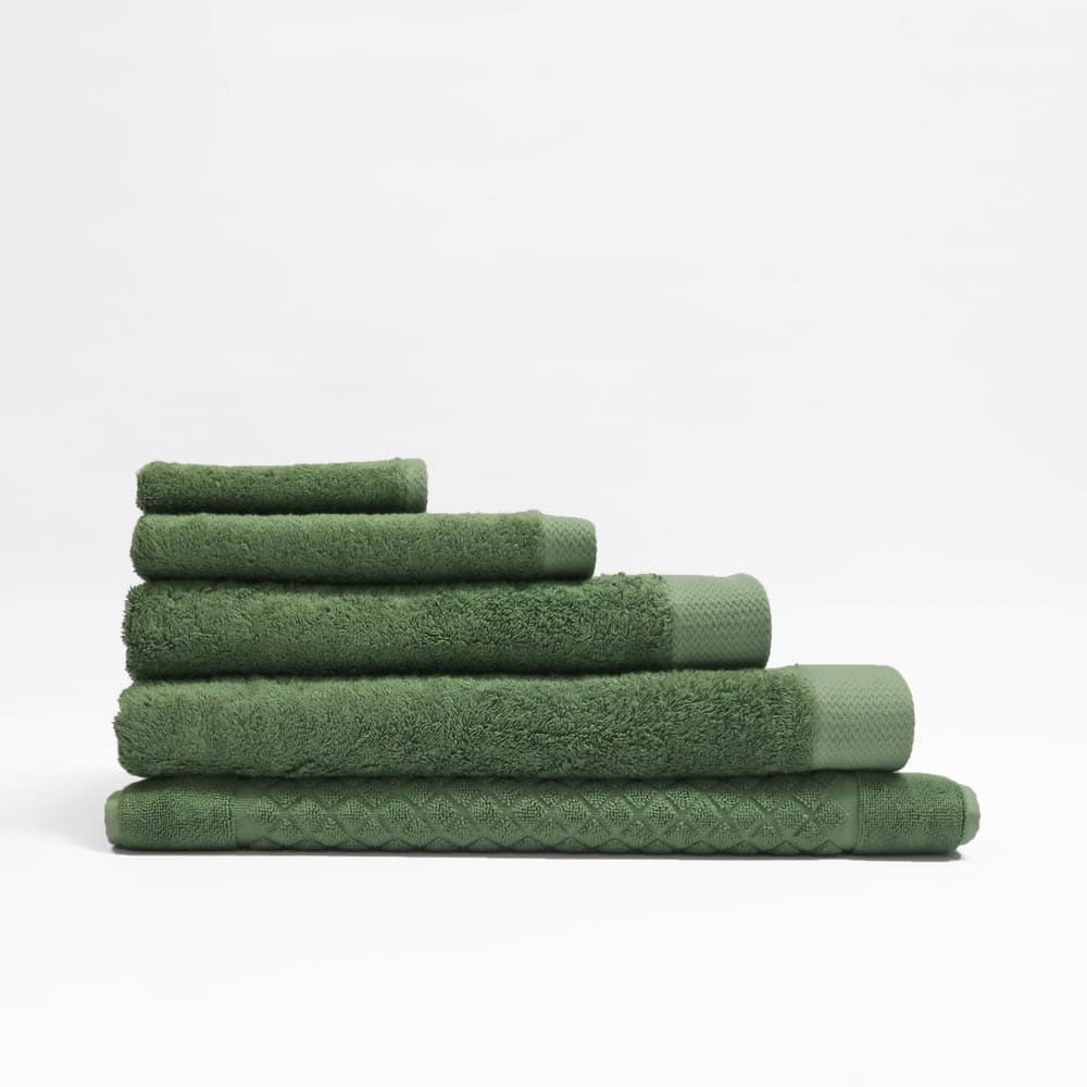 BAMBOO Towels THYME Soft & Absorbent Linen Boutique