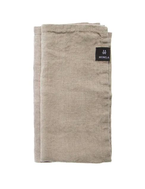 Linen Table Napkins Himla Natural