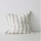 Striped Linen Cushion Luca Linen