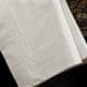 ITALIAN Cotton Venezia Oxford PILLOWCASE IVORY