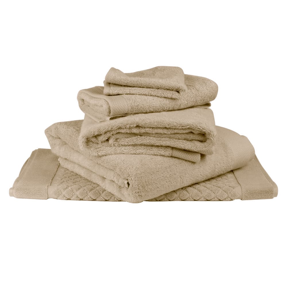 BAMBOO Towels SAND Soft & Absorbent Linen Boutique