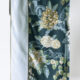 Floral Throw CHABANA Prussian Blue