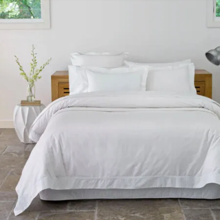White Cotton Duvet Cover Set RESORT
