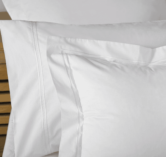 White Cotton Duvet Cover Set RESORT Linen Boutique