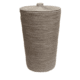 Laundry Basket WHITE RATTAN Geneva