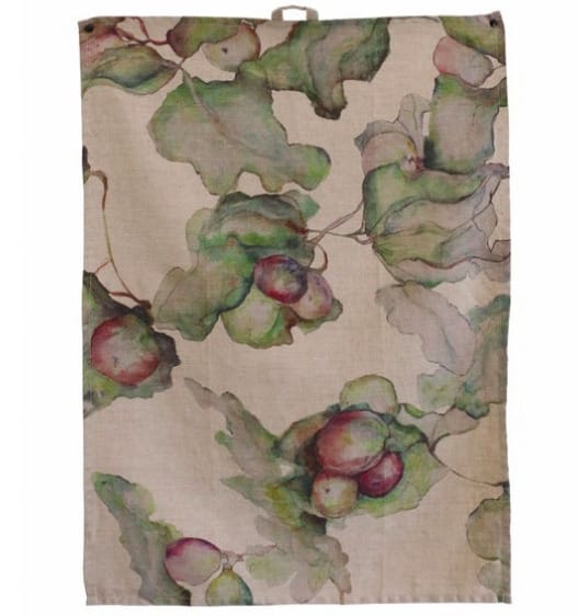 Linen Tea Towel FIG