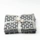 Washcloths BASENTO GRAPHITE 100% Cotton