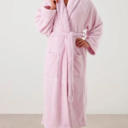 Women's Cosy Robe MANOR PINK