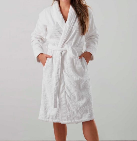 Women's Cotton Velour Robe GIA