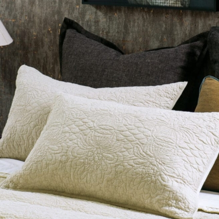 fontanella natural linen pillowsham web