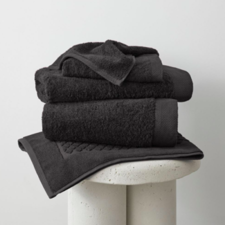 BAMBOO Towels BLACK