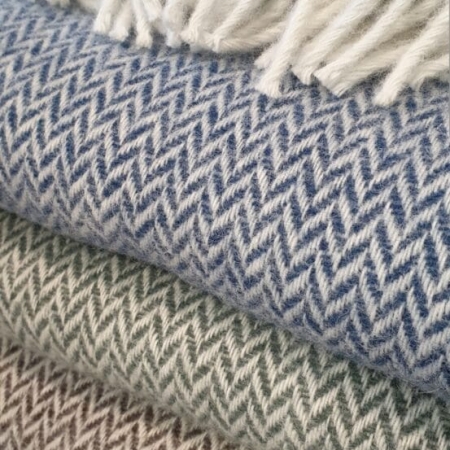 Chevron Throws Chevron Throws