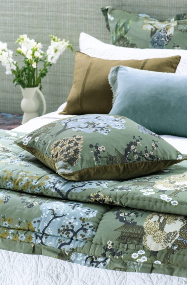 Duvet Cover Set Yuttari Sage