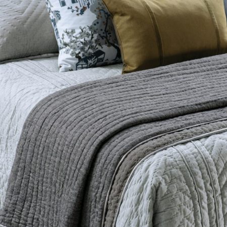 Appetto Coverlet Charcoal
