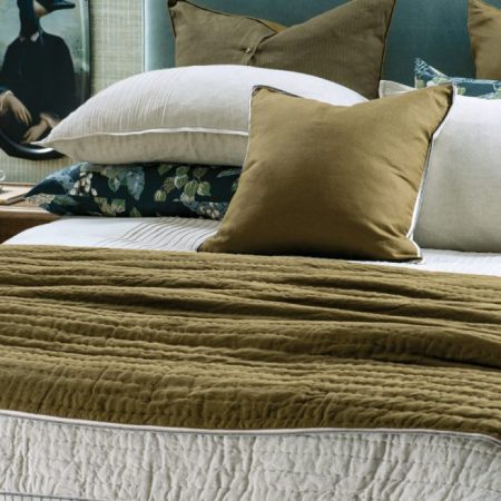 Appetto Coverlet Moss