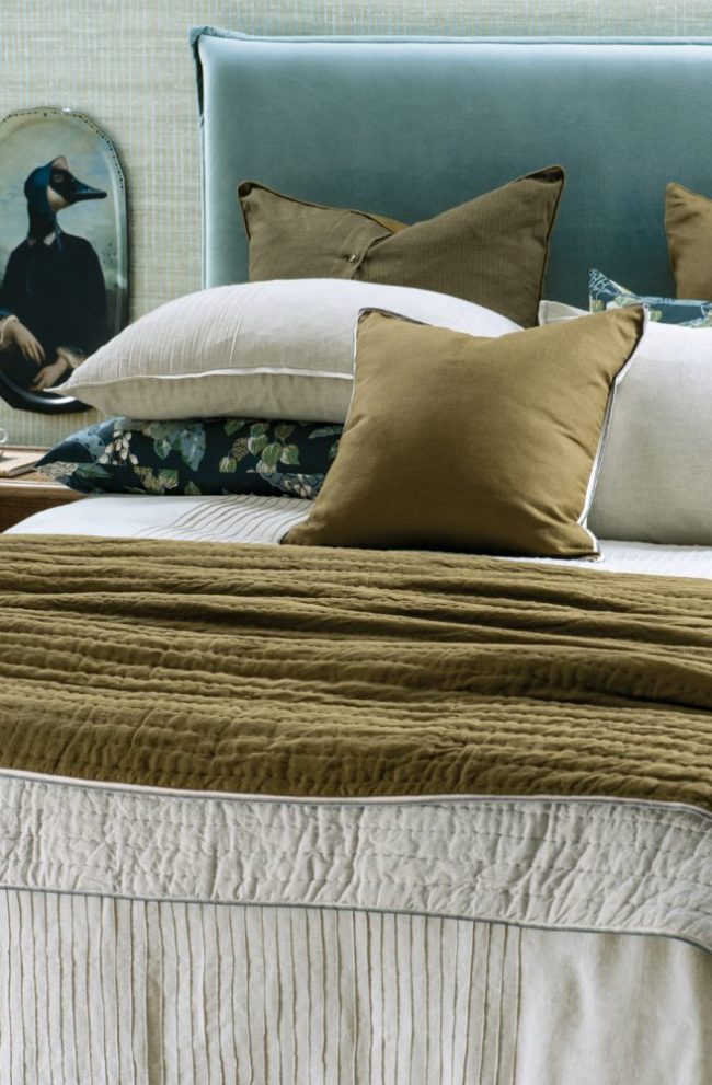 Appetto Coverlet Moss