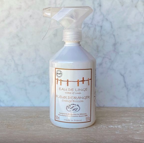 Linen Water - Savonnerie de Bormes – Fleur d'Oranger